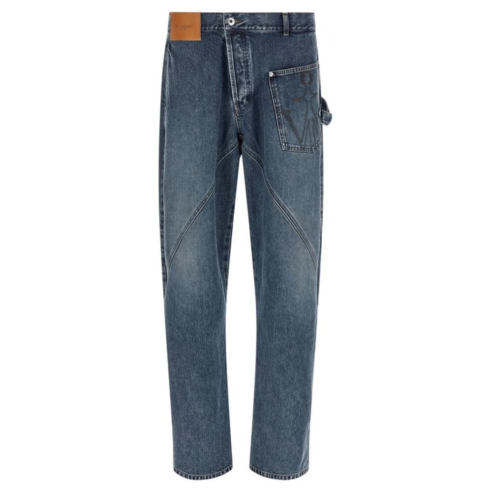 J.W.Anderson Men's Twisted Workwear Jeans
